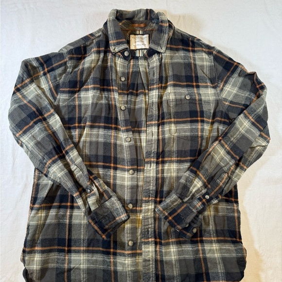 Denim & Flower Other - Denim & Flower Plaid Flannel Button-Up Shirt